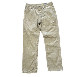 Vineyard Vines green corduroy pants, 30x30